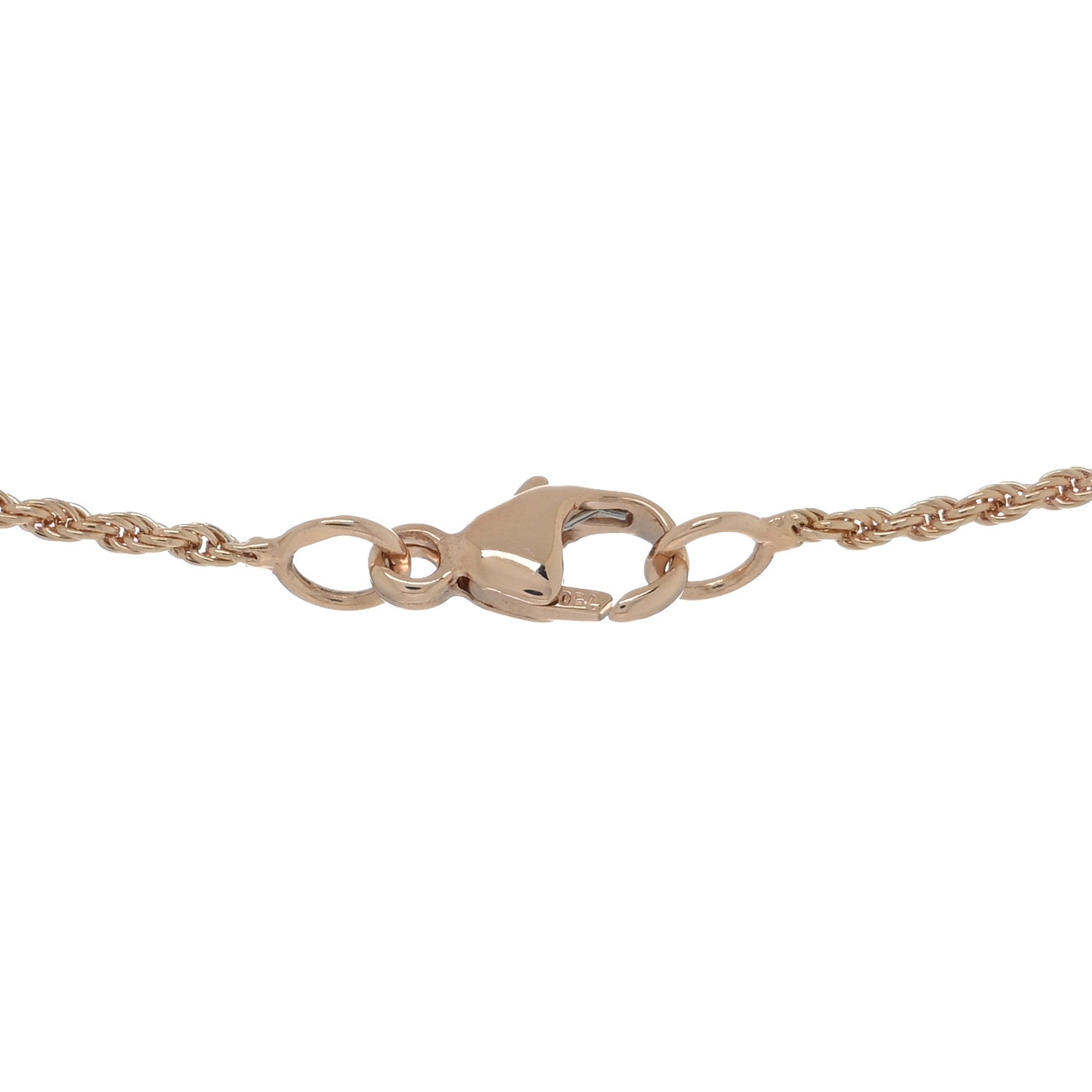 Boucheron 18K Rose Gold Diamond XS Serpent Boheme Necklace 4 of 6