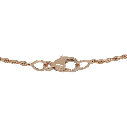Boucheron 18K Rose Gold Diamond XS Serpent Boheme Necklace 4 of 6