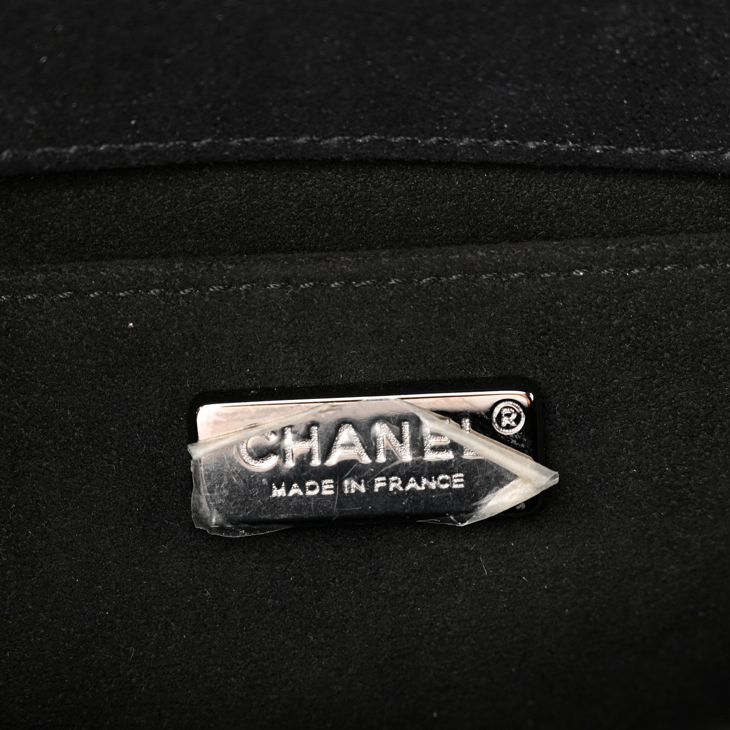 Chanel Patent Iridescent Calfskin Sequin Medium Boy Flap Bag Black 6 of 10