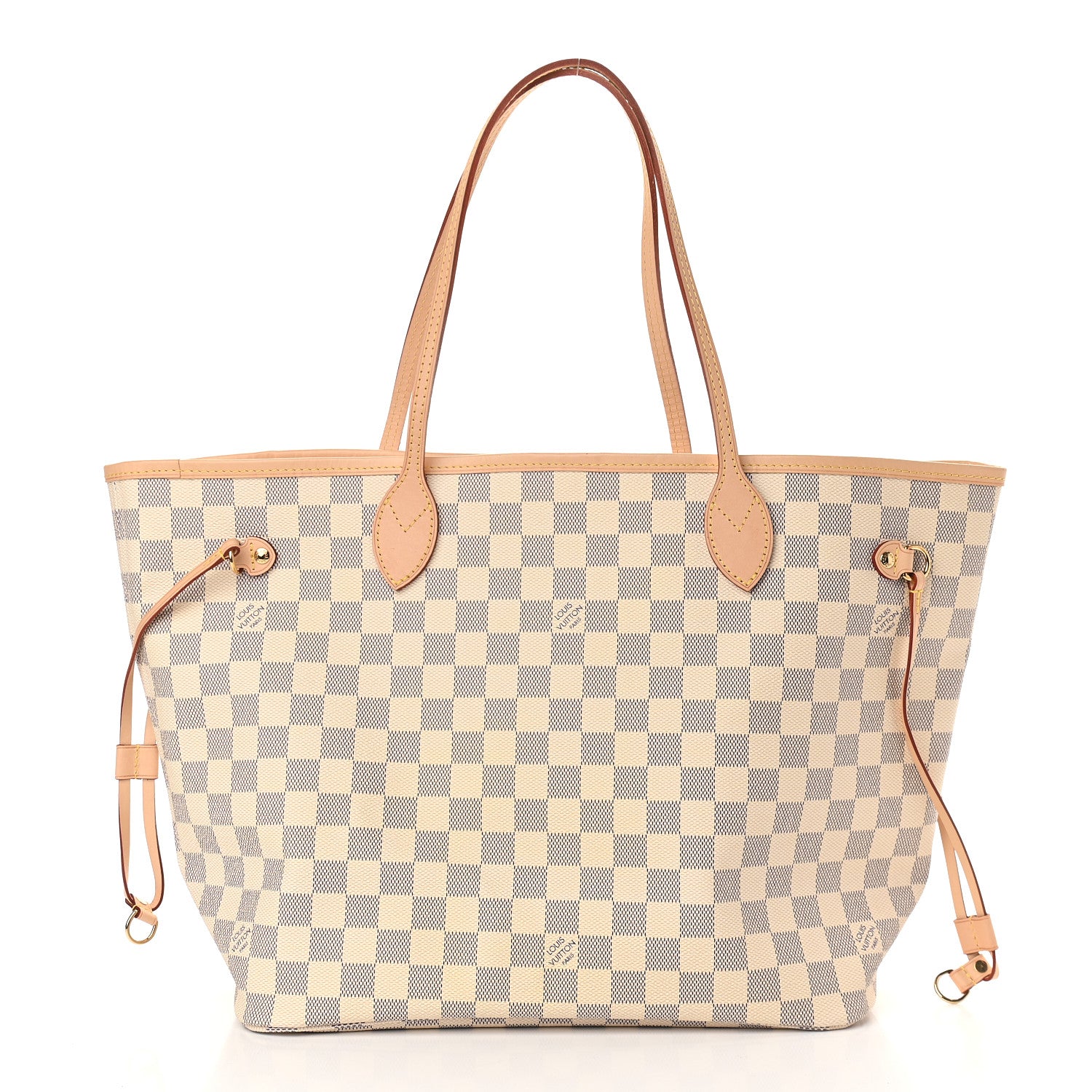Louis Vuitton Damier Azur Neo Neverfull MM 3 of 11