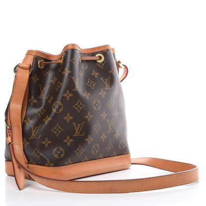 Louis Vuitton Monogram Petit Noe NM 3 of 17