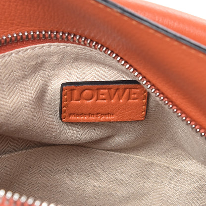 Loewe Calfskin Small Puzzle Bag Orange 6 of 9