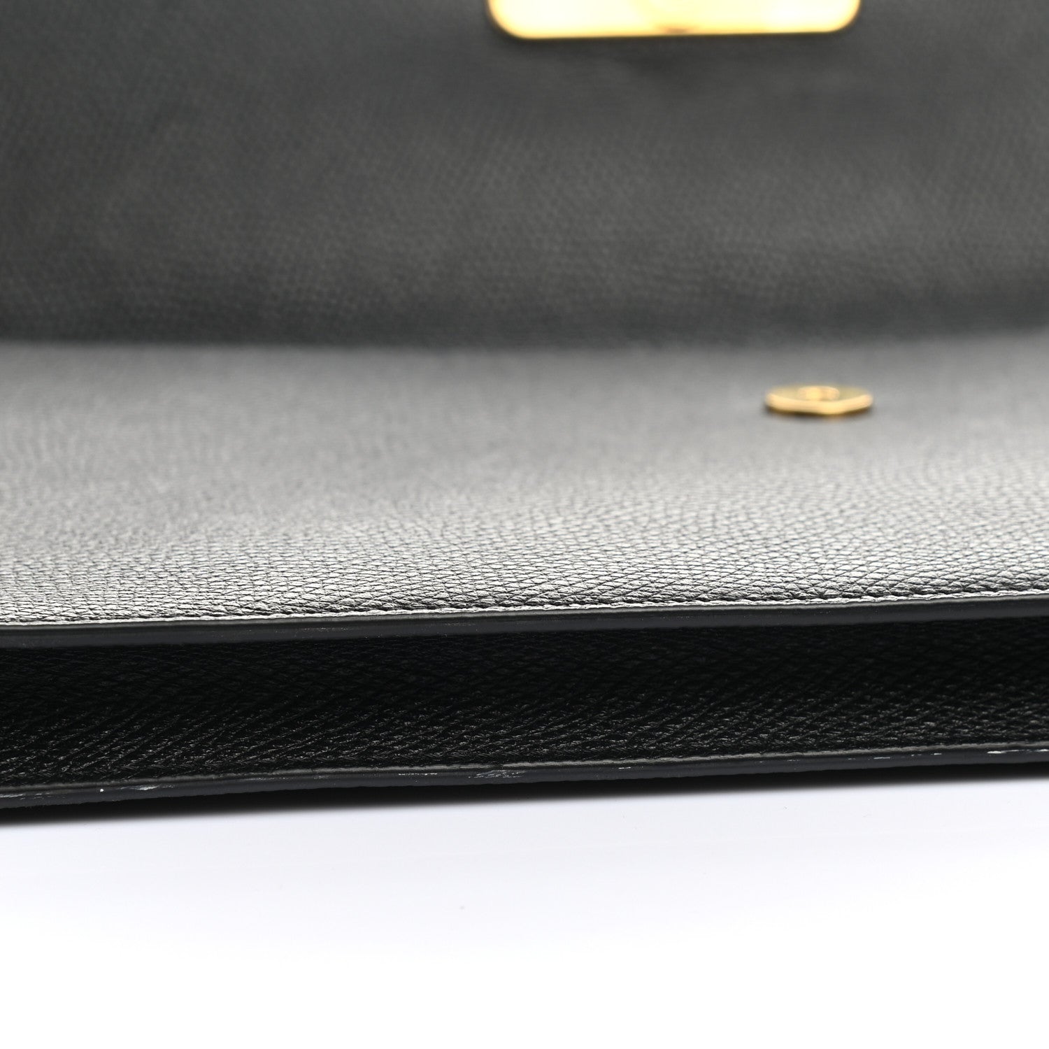 Valentino Garavani Grained Calfskin VSling Pouch Black 7 of 7
