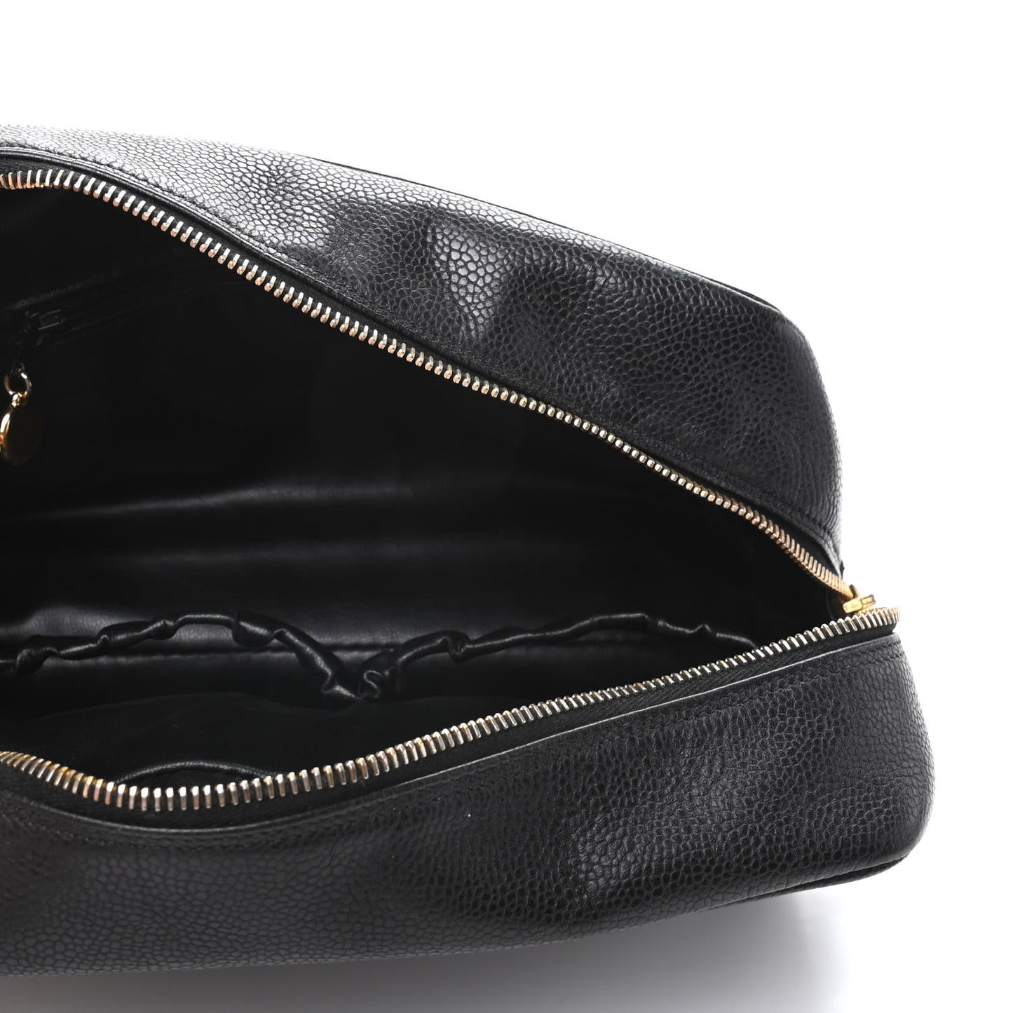 Caviar Timeless CC Cosmetic Pouch Bag Black