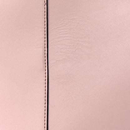 Versace Calfskin Palazzo Tote Light Pink 13 of 14