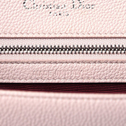 Christian Dior Grained Calfskin Cannage Medium Diorama Flap Bag Rose Poudre 6 of 10