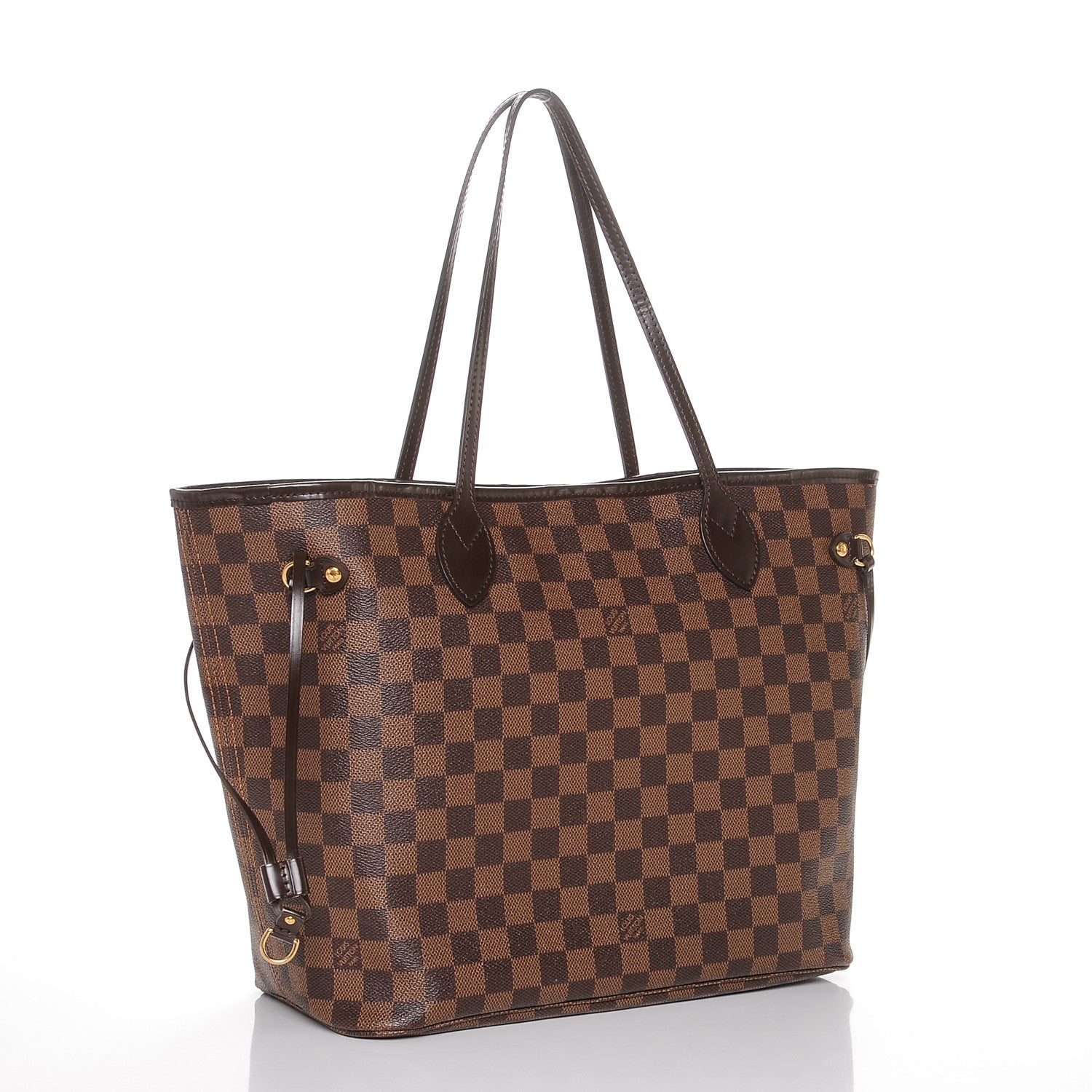 Louis Vuitton Damier Ebene Neverfull MM 3 of 6