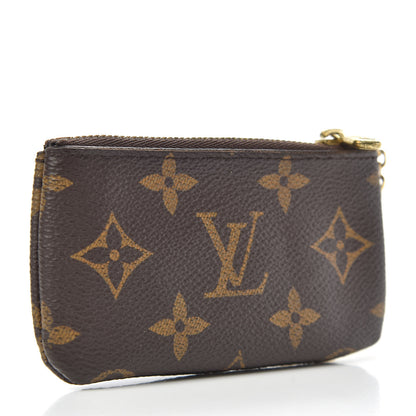 Louis Vuitton Monogram Key Pouch 3 of 7