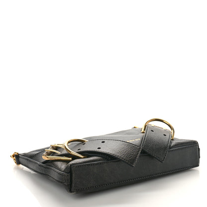 Givenchy Aged Calfskin Mini Voyou Boyfriend Party Bag Black 4 of 8
