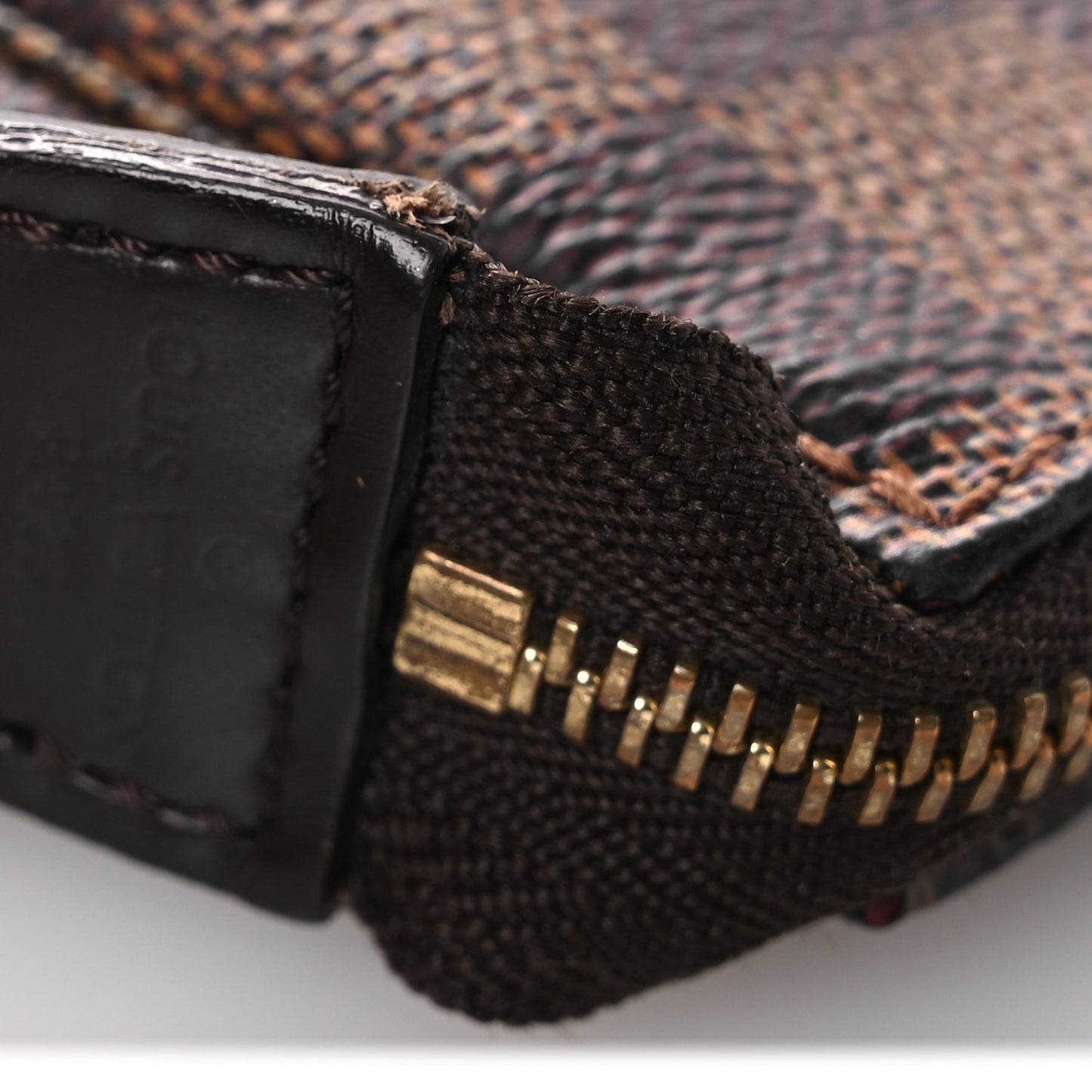 Damier Ebene Mini Pochette Accessories