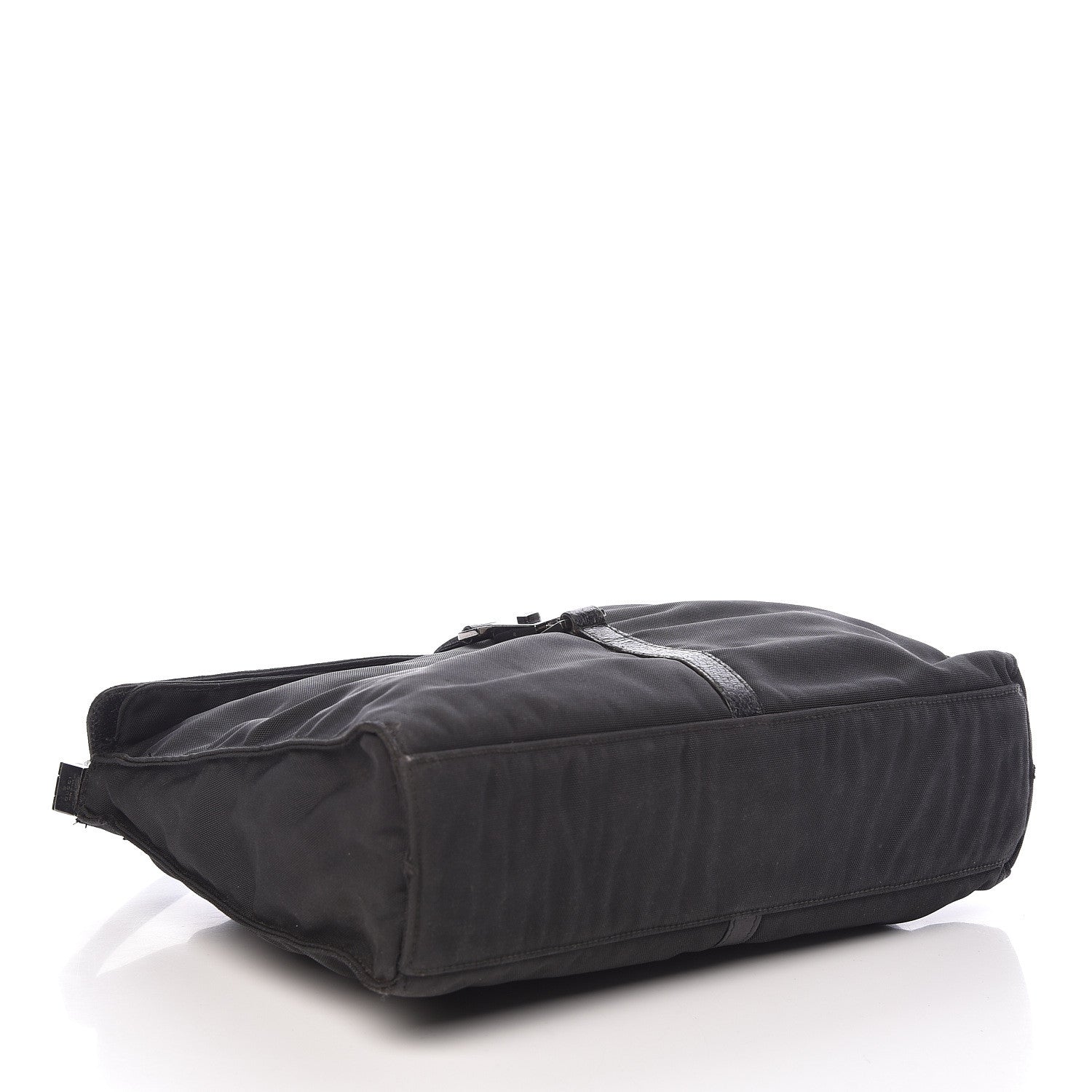 Gucci Nylon Shoulder Bag Black 4 of 21