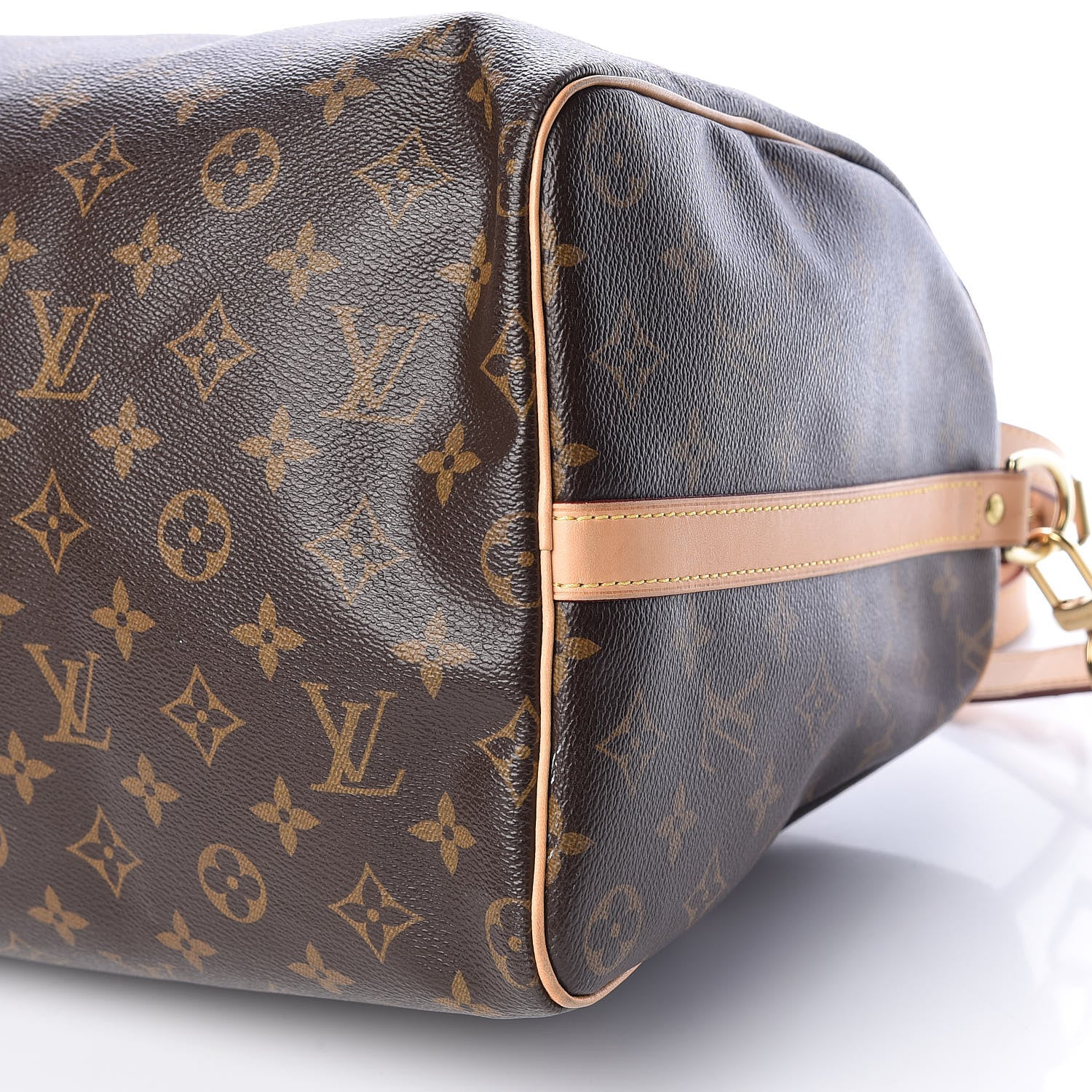 Louis Vuitton Monogram Speedy Bandouliere 40 10 of 10