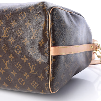 Louis Vuitton Monogram Speedy Bandouliere 40 10 of 10