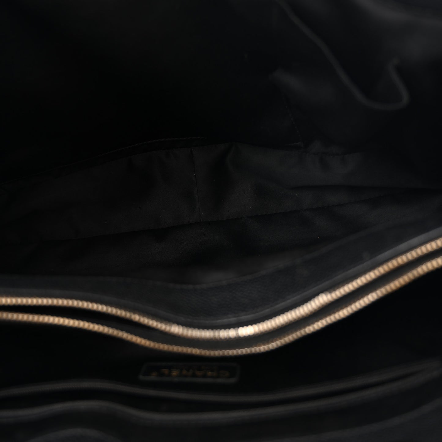 Caviar Quilted XL Grand Shopping Tote GST Black