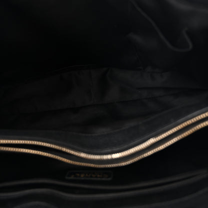 Chanel Caviar Quilted XL Grand Shopping Tote GST Black 5 of 16