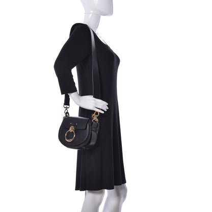 Chloe Calfskin Small Tess Bag Black 2 of 10
