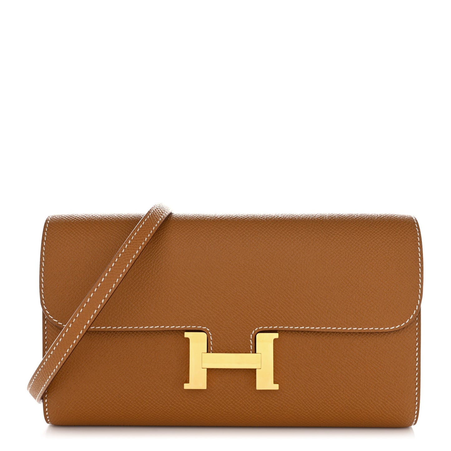 Epsom Constance Long Wallet To Go Gold