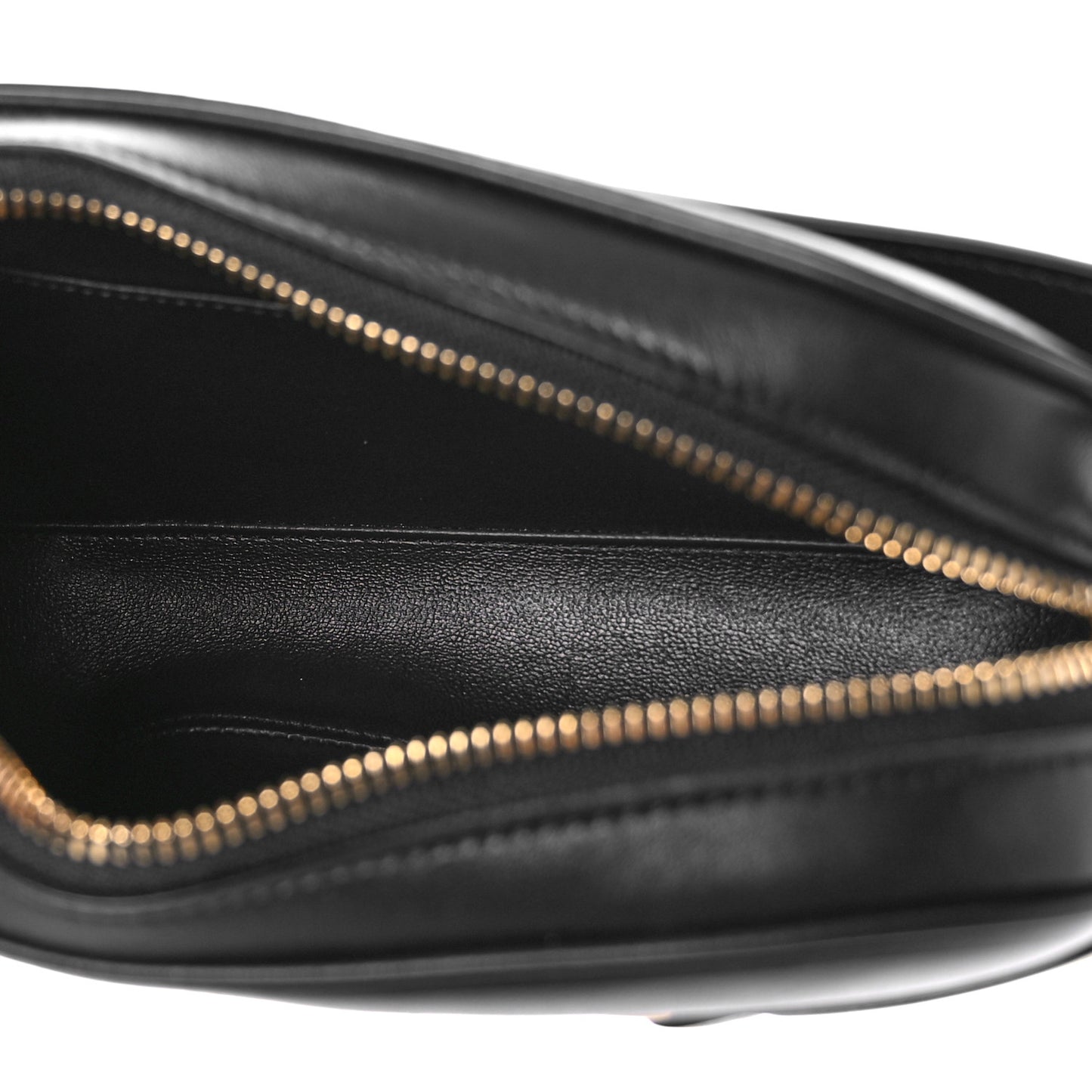 Calfskin Crecy Camera Bag Black
