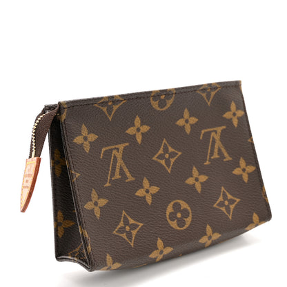 Louis Vuitton Monogram Toiletry Pouch 15 3 of 9