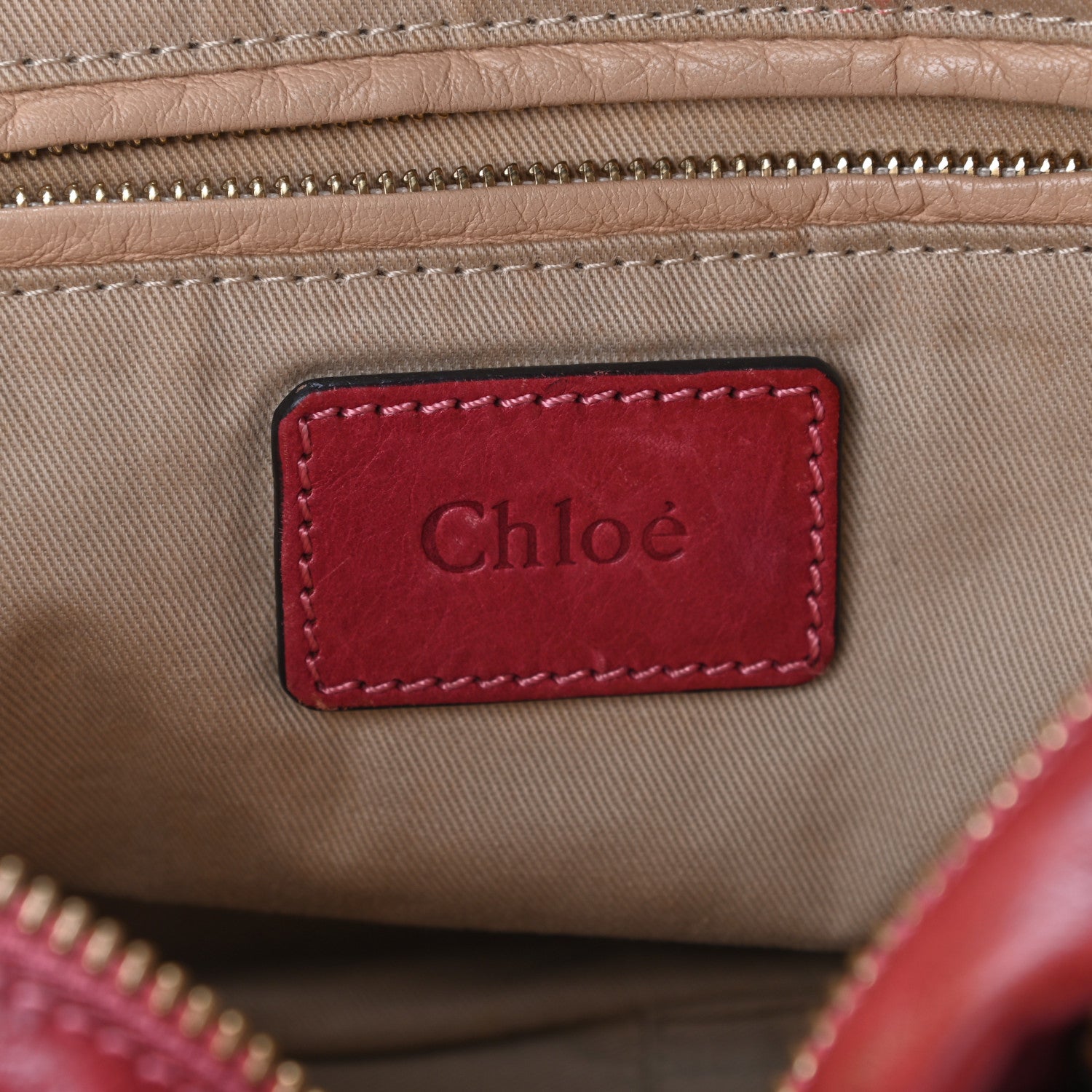 Chloe Calfskin Medium Paraty Brick 6 of 14