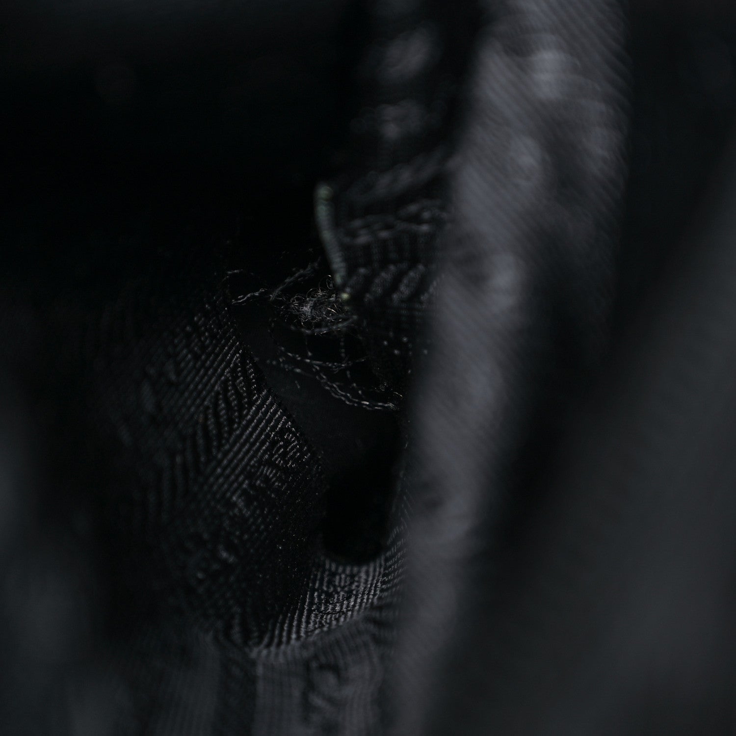 Prada Tessuto Nylon Grommet Backpack Black 13 of 21