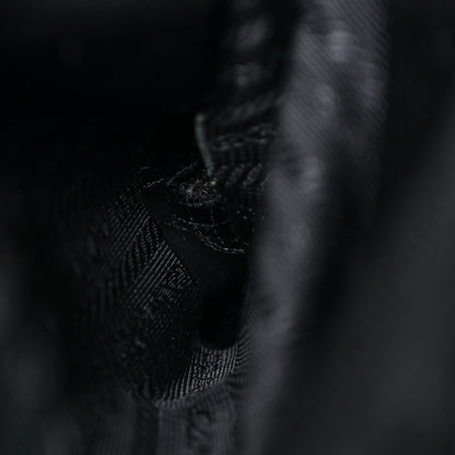 Prada Tessuto Nylon Grommet Backpack Black 13 of 21