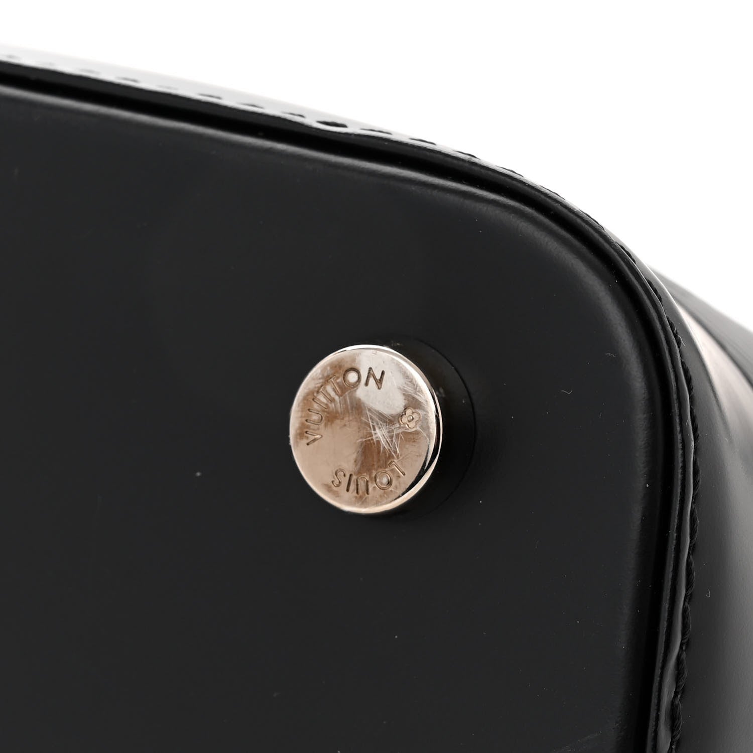 Louis Vuitton Epi Mirabeau PM Black 10 of 12