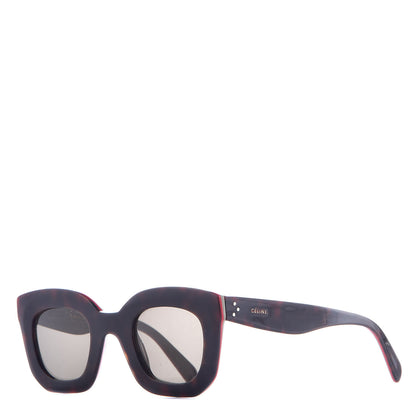 Celine Marta Sunglasses CL 41091/S Havana 1 of 7