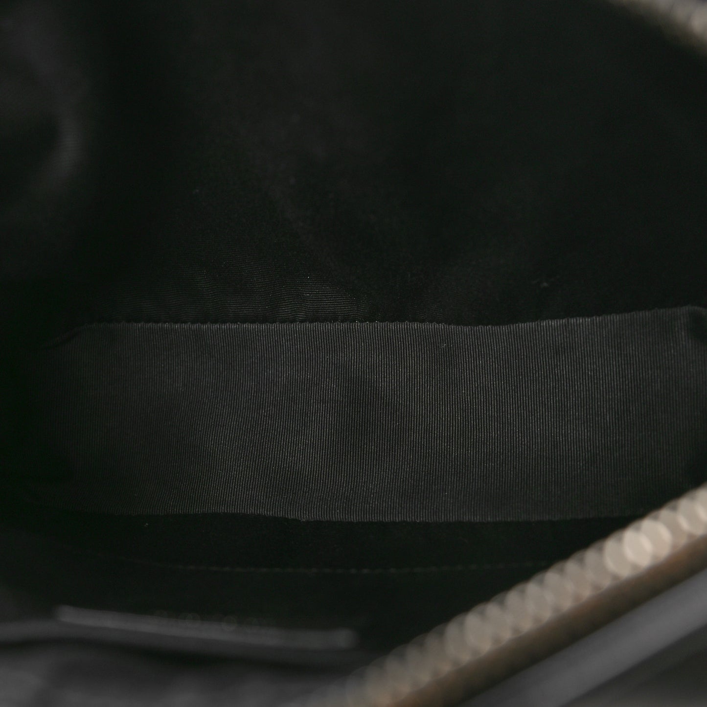 Calfskin Matelasse Monogram Lou Camera Bag Black