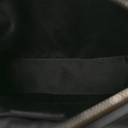 Saint Laurent Calfskin Matelasse Monogram Lou Camera Bag Black 5 of 10