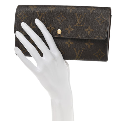 Louis Vuitton Monogram Sarah Wallet 2 of 13