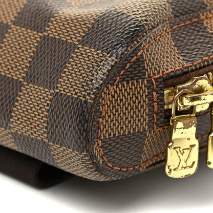 Louis Vuitton Damier Ebene Geronimos 10 of 13