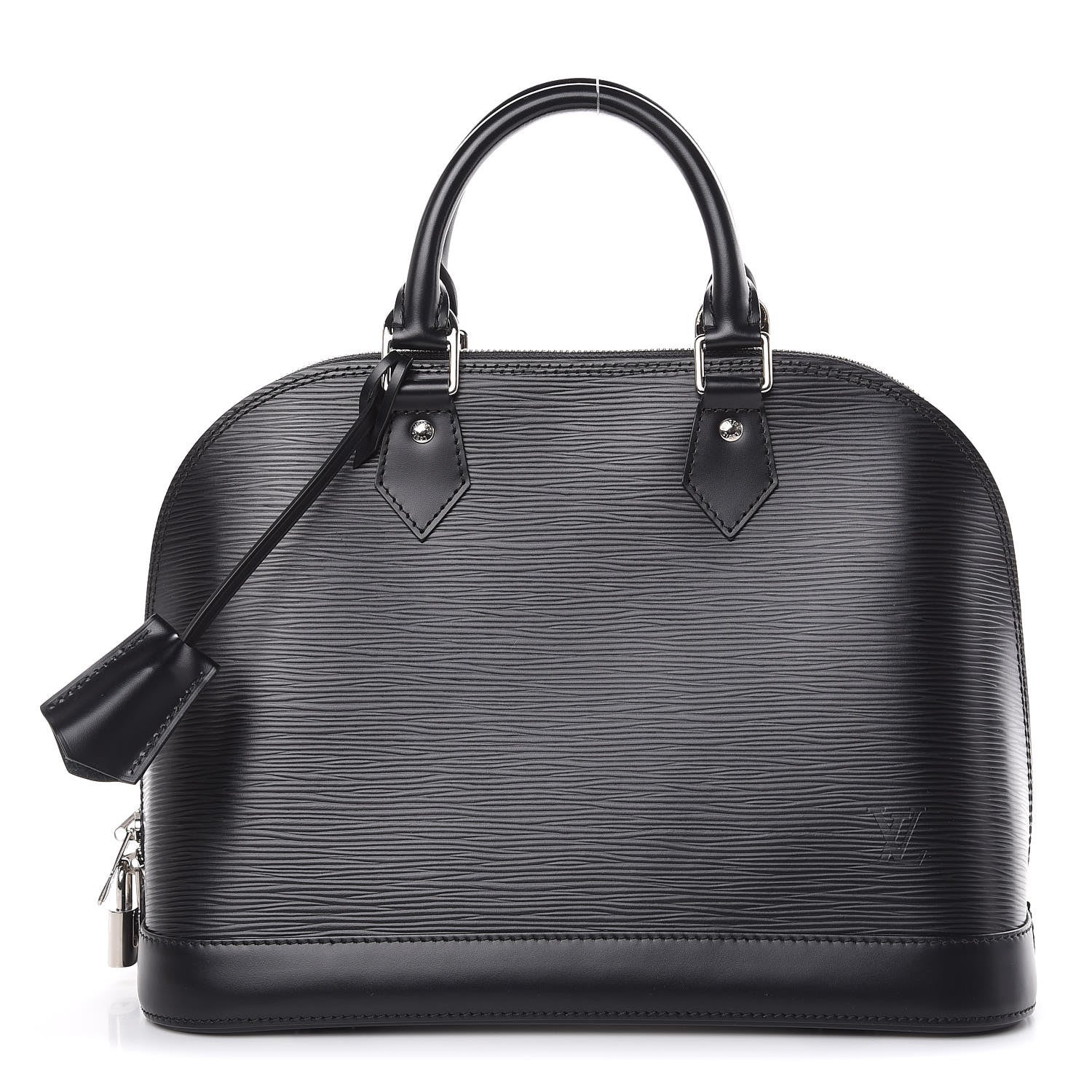 Louis Vuitton Epi Alma PM Black 1 of 10
