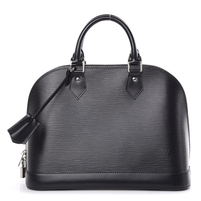 Louis Vuitton Epi Alma PM Black 1 of 10