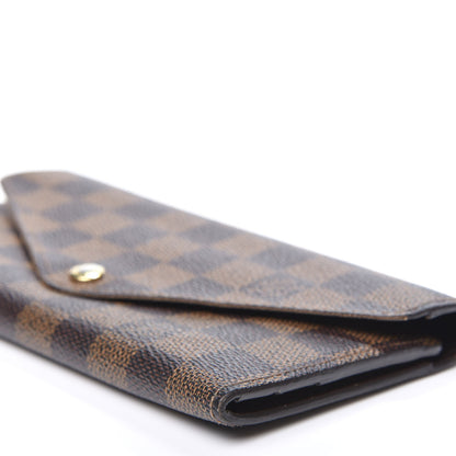 Louis Vuitton Damier Ebene Josephine Wallet 6 of 9