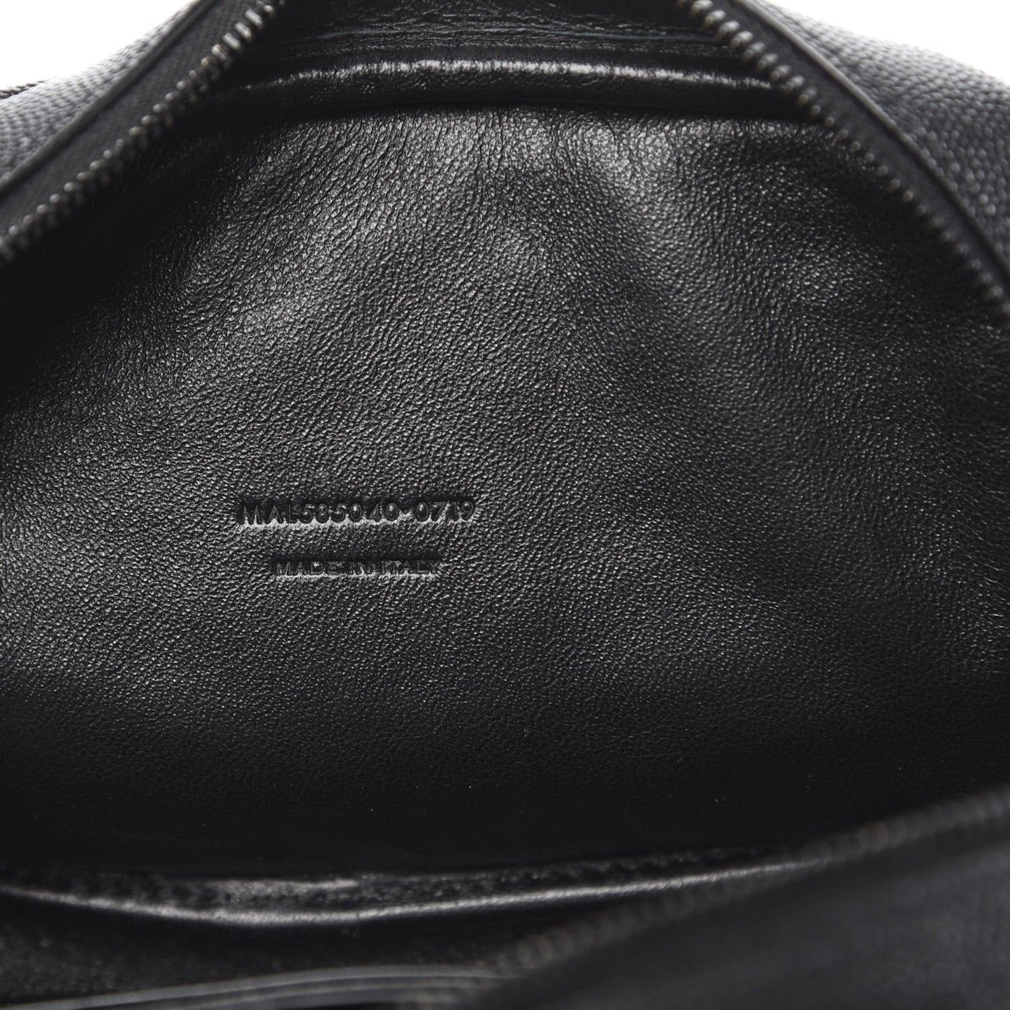 Grain De Poudre Matelasse Monogram Mini Lou Camera Bag Black