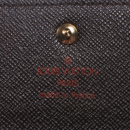 Louis Vuitton Damier Ebene Porte Tresor Etui Papier Wallet 6 of 7