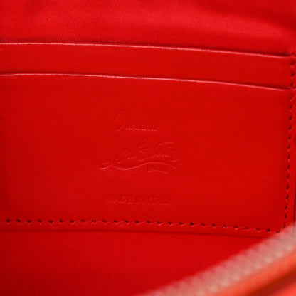 Christian Louboutin Calfskin Empire Loubila Chain Clutch Sunrise 6 of 12