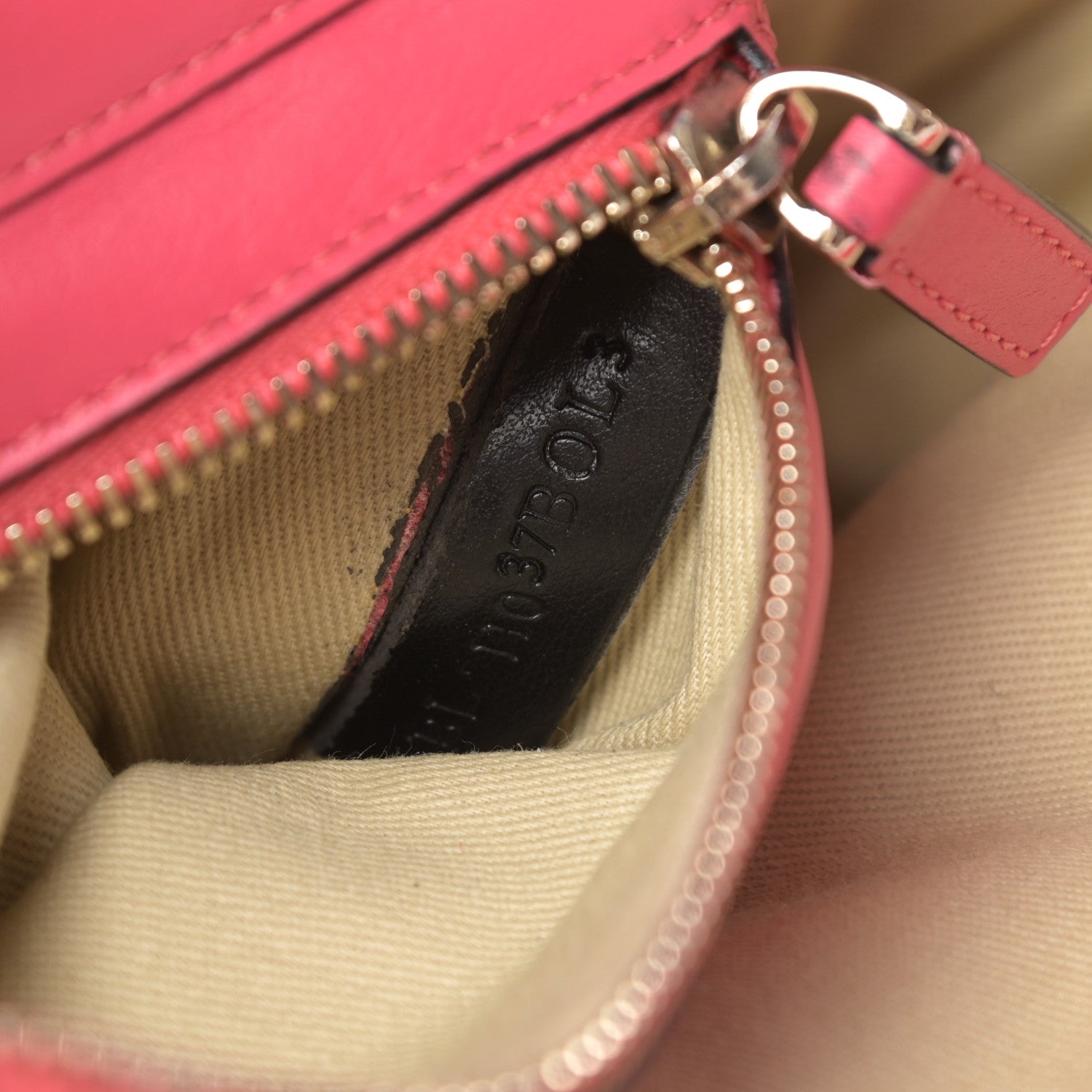 Valentino Garavani Vitello Small Rockstud Tote Deep Rose 7 of 15