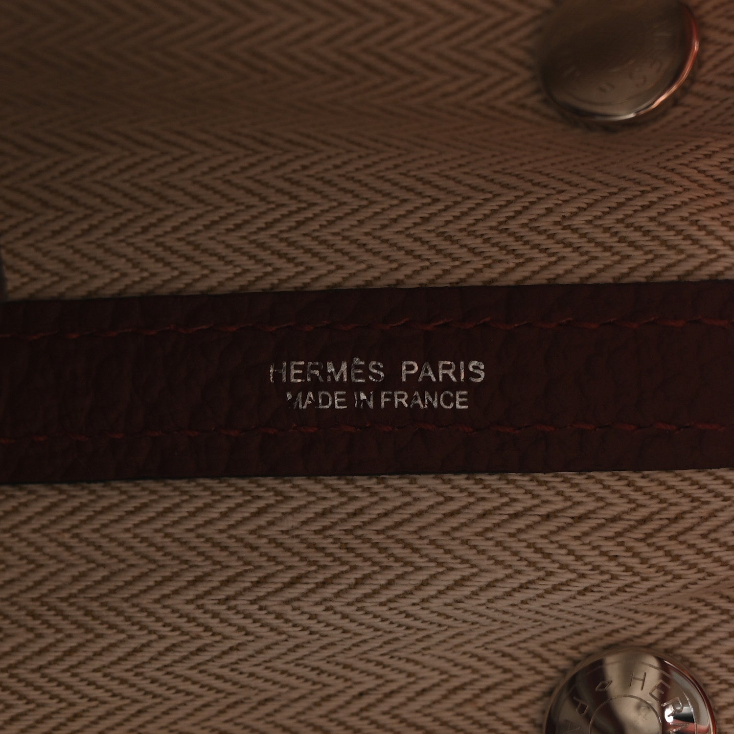 Hermes Vache Country Garden Party 30 TPM Rouge H 6 of 11