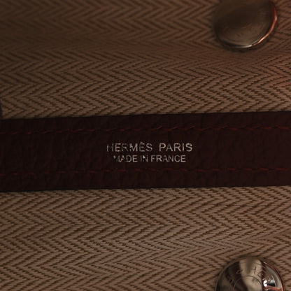 Hermes Vache Country Garden Party 30 TPM Rouge H 6 of 11