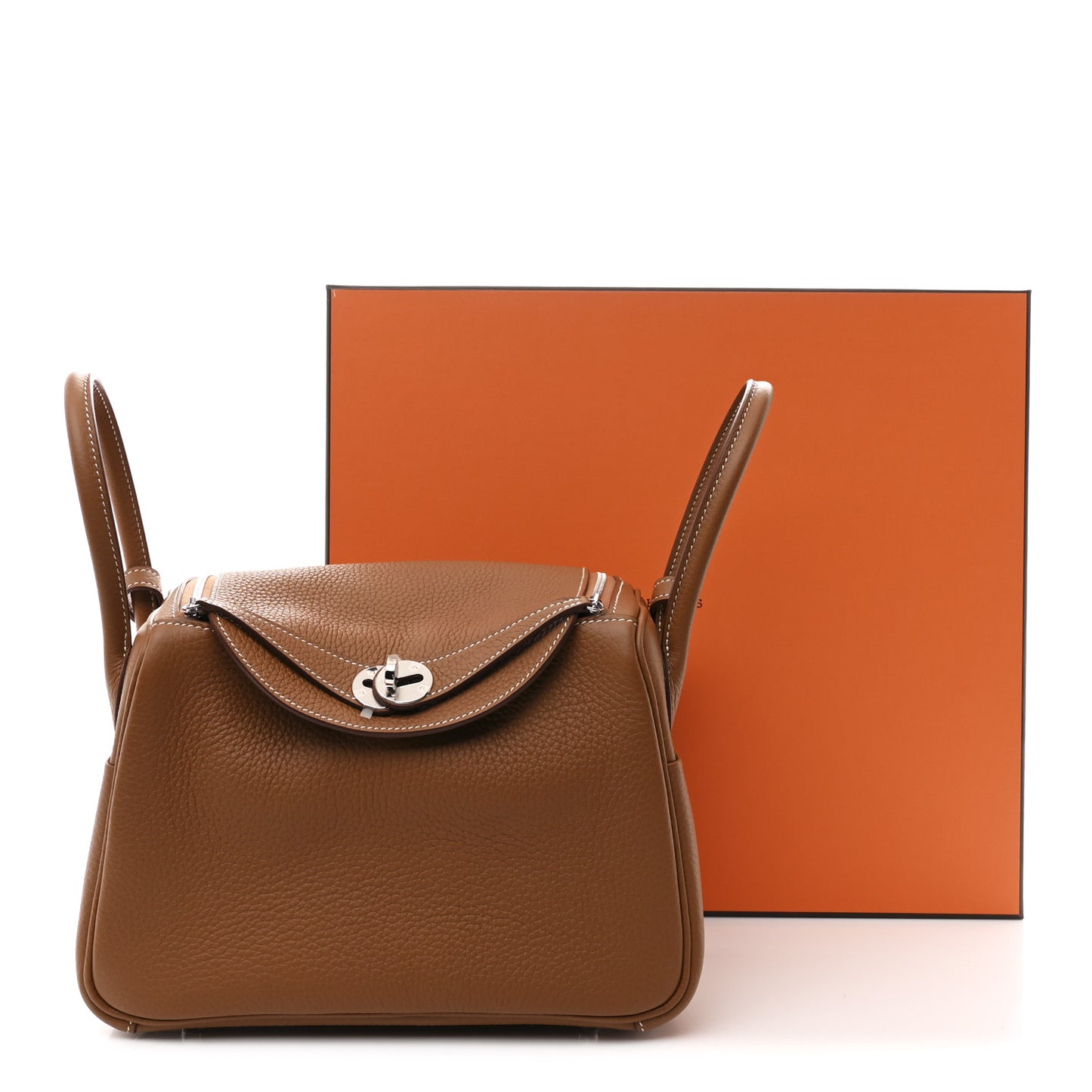 Taurillon Clemence Lindy 26 Gold
