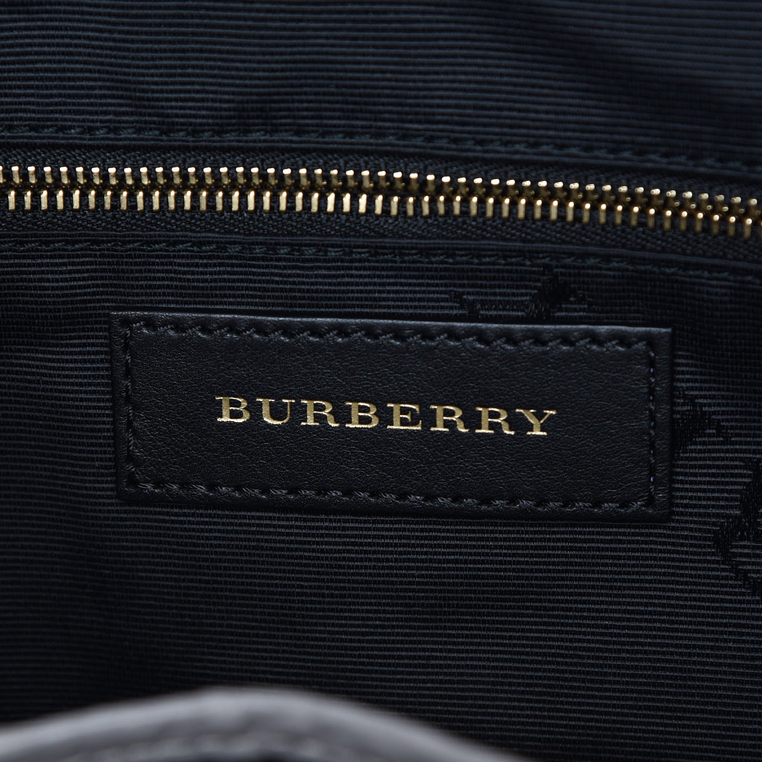 Burberry Heritage Grain Check Embossed Medium Dewsbury Tote Pale Grey 8 of 10