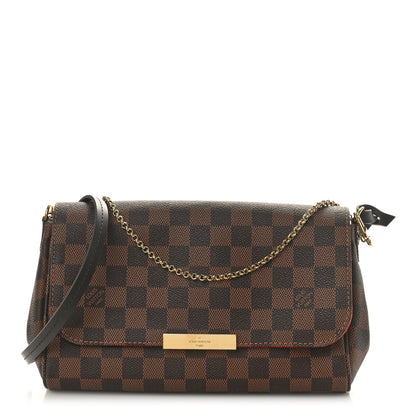 Louis Vuitton Damier Ebene Favorite MM 1 of 10