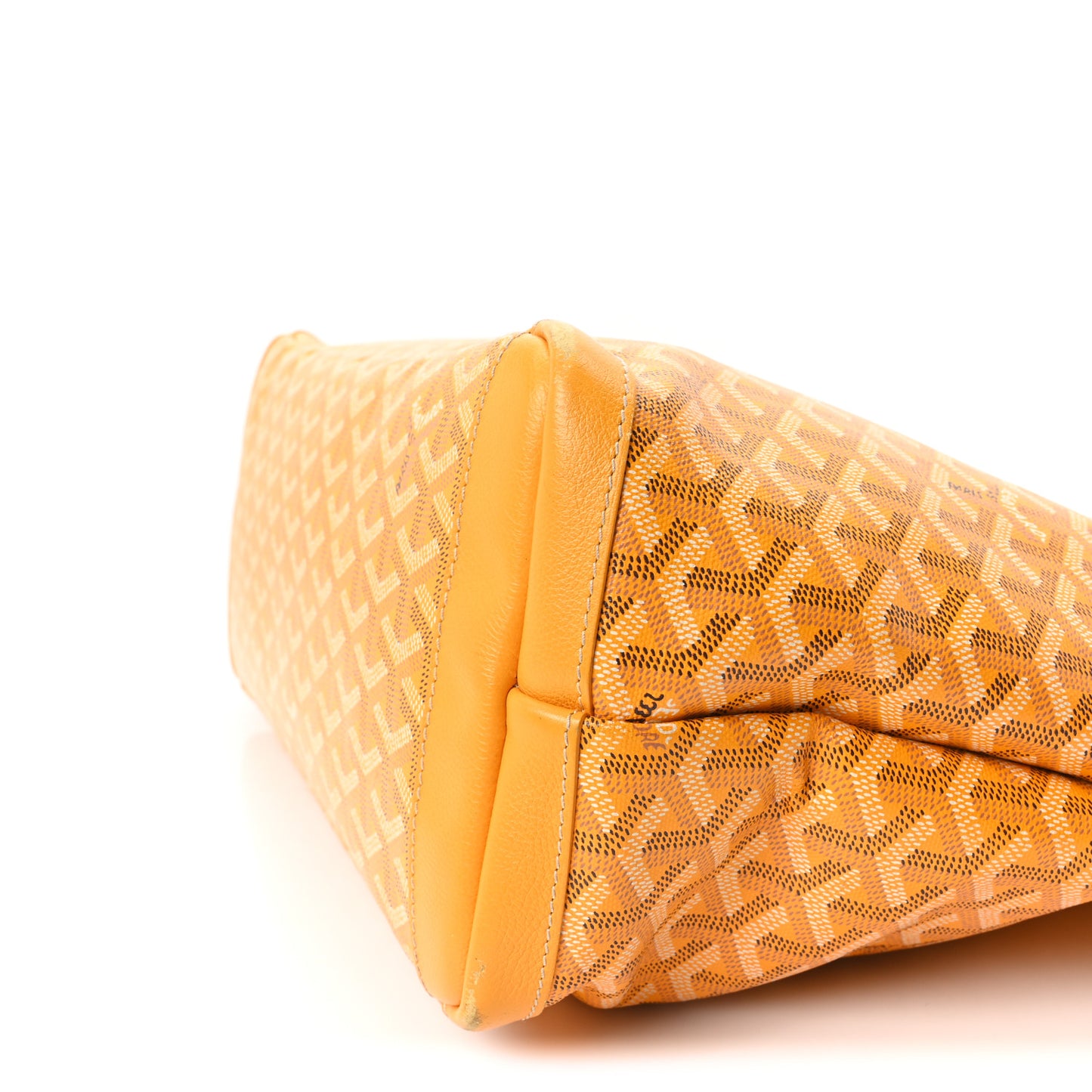 Goyardine Artois MM Yellow