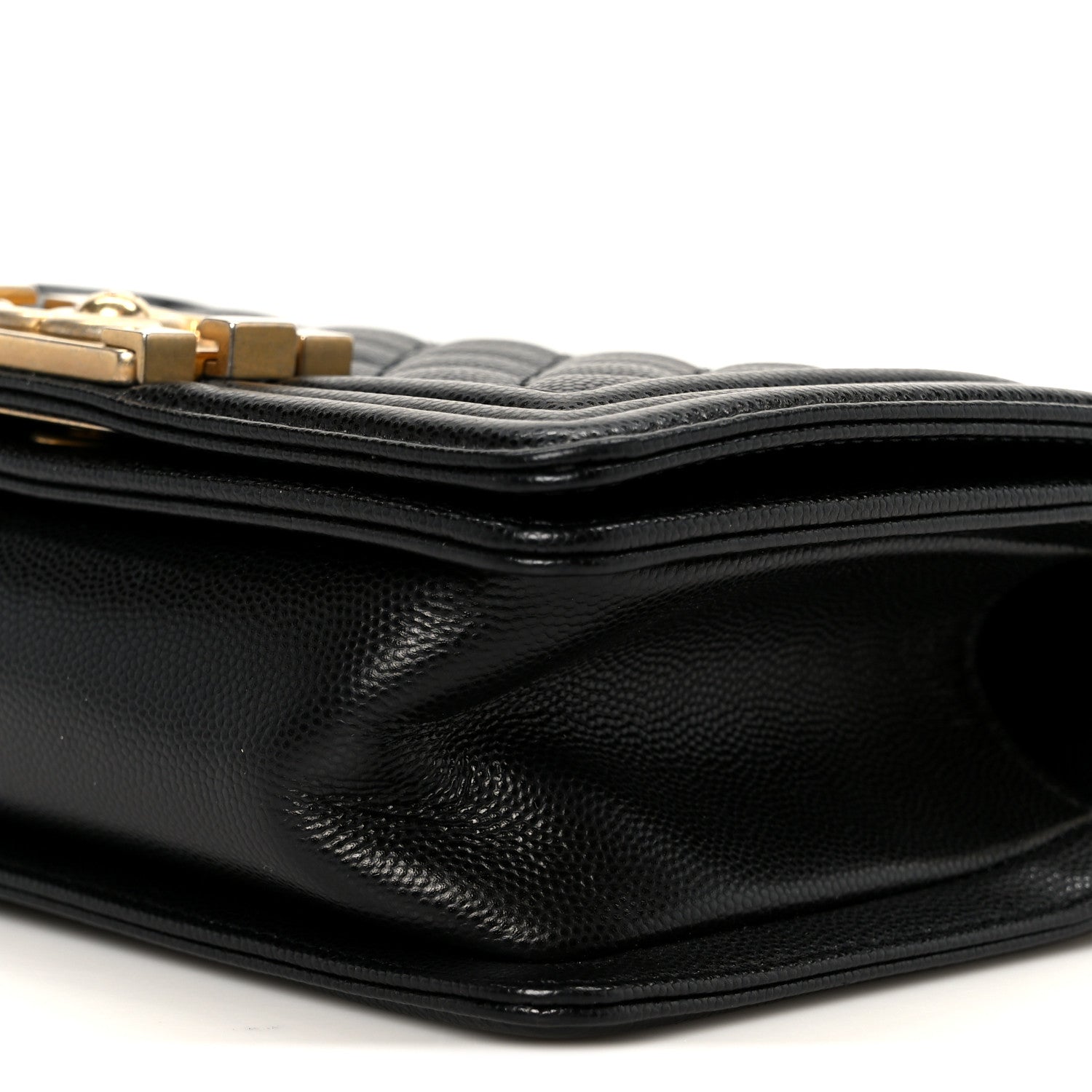 Chanel Caviar Quilted Small Boy Flap Black 9 of 10
