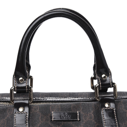 Gucci GG Plus Monogram Large Joy Boston Dark Brown 27 of 29