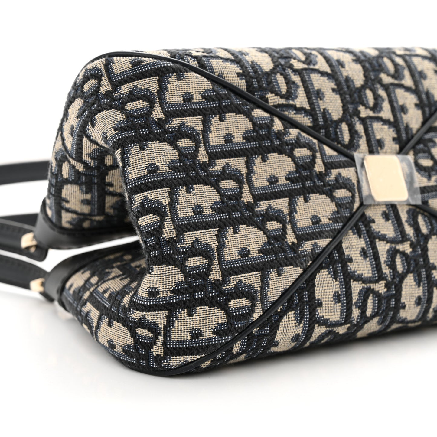 Oblique Key Bag Blue