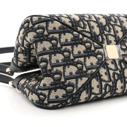 Christian Dior Oblique Key Bag Blue 8 of 9