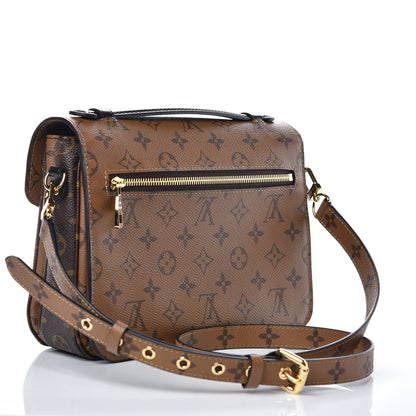 Louis Vuitton Reverse Monogram Pochette Metis 3 of 9